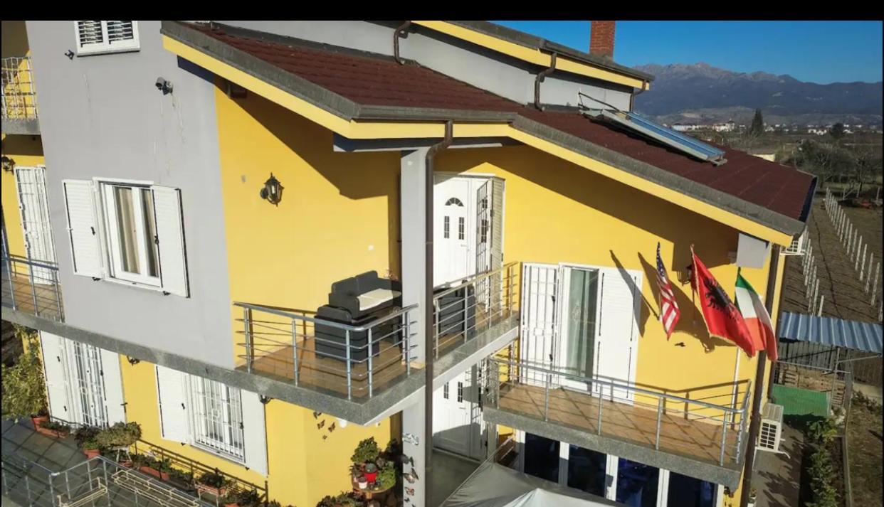 Hotel Villa Linda Shkodër Exteriör bild
