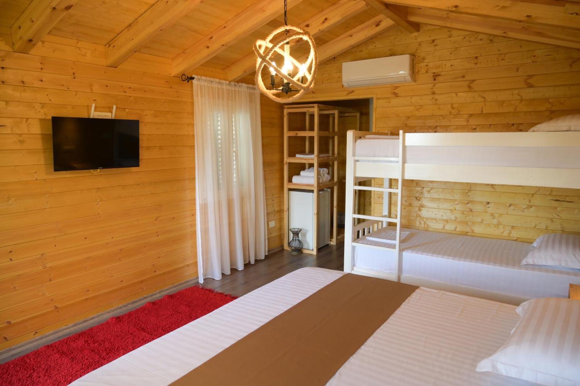 Hotel Villa Linda Shkodër Exteriör bild