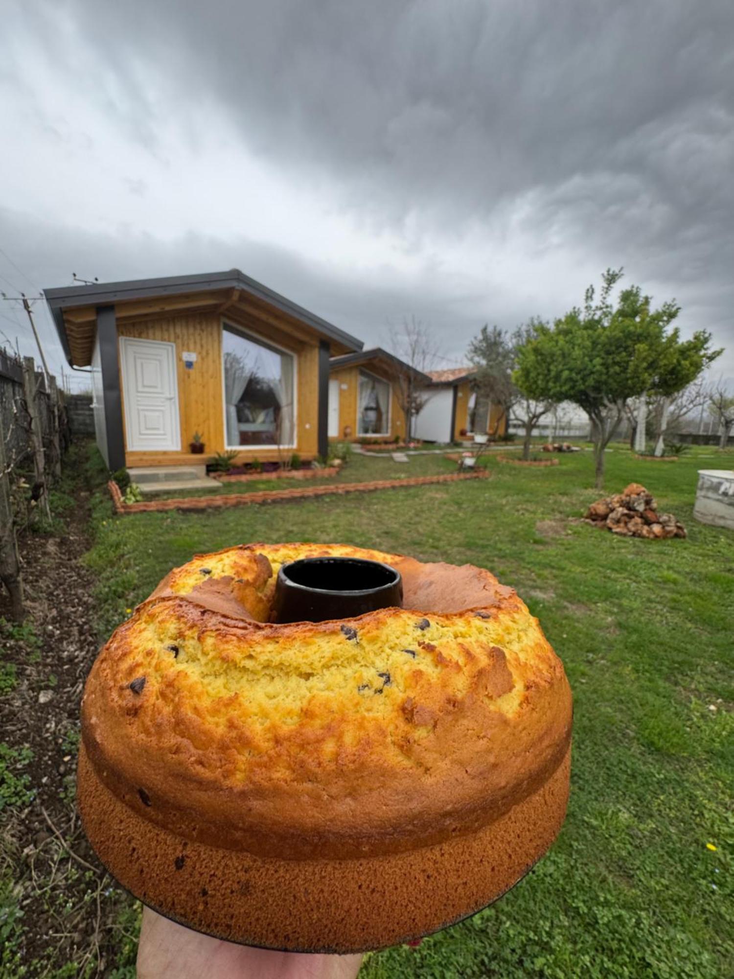 Hotel Villa Linda Shkodër Exteriör bild